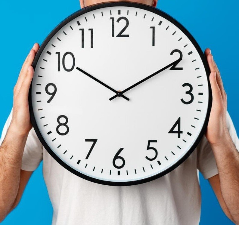0 0 0 0 Parrafo 2. Una hora menos en EUA
